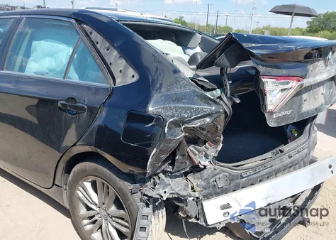 2016 Toyota Camry Se z USA, uszkodzony, nr VIN 4T1BF1FK4GU218639